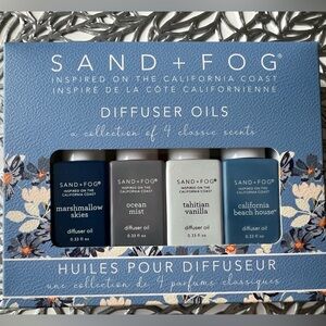 Sand + Fog Diffuser oils